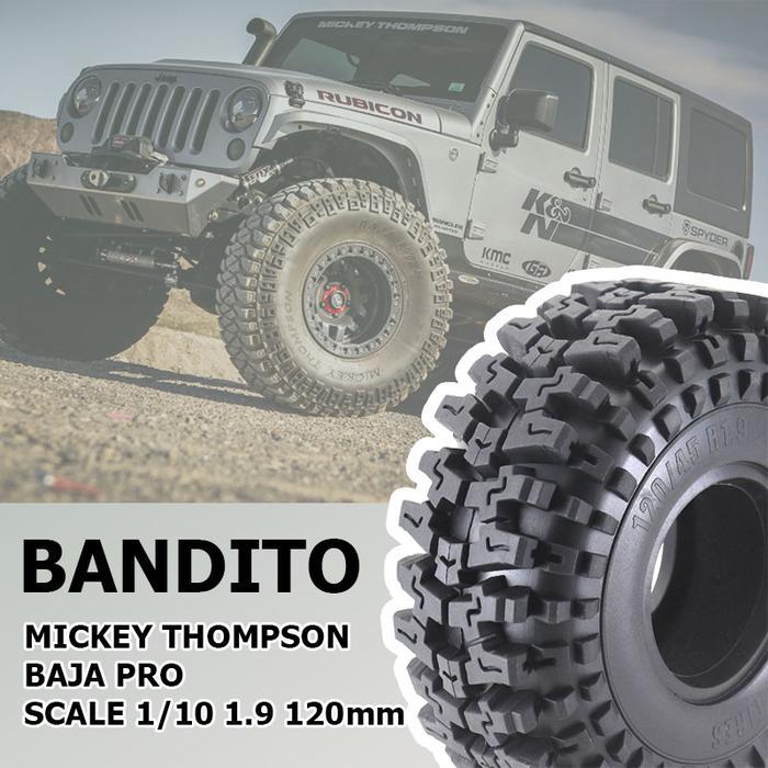 Ban RC Adventure Mickey Thompson BAJA PRO 1.9 120mm