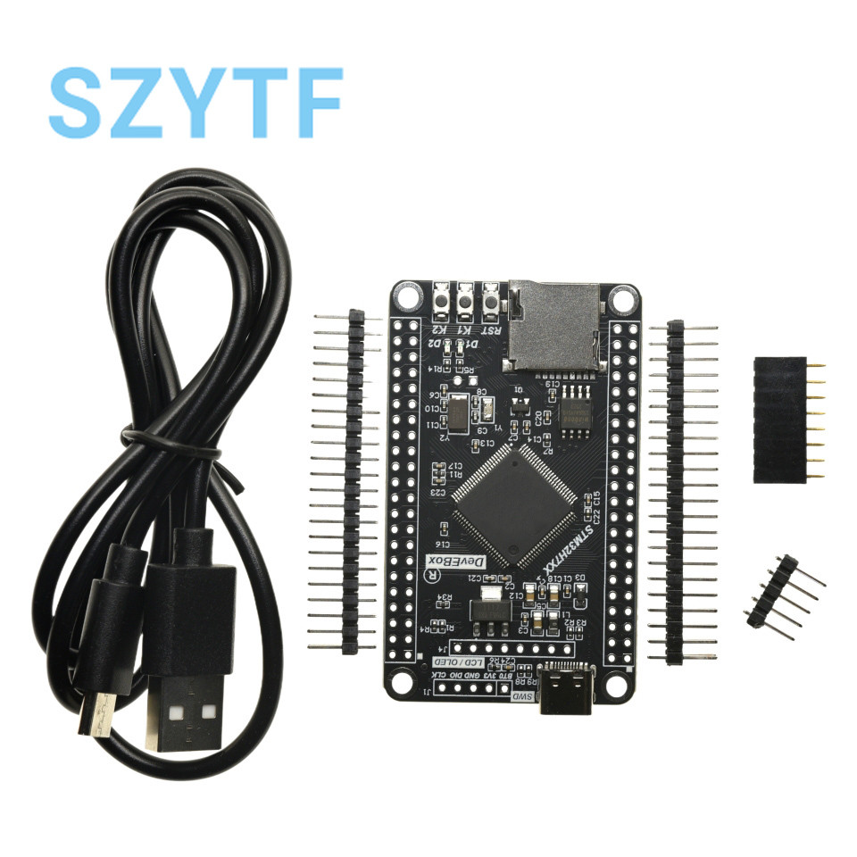 STM32H750VBT6 STM32H743VIT6 STM32H7 Development Board STM32 System Board M7 Core Board TFT Interface