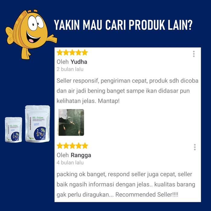 DISKON PROBIOTIK AIR + ENZIM / IKAN - BYO PROZYME