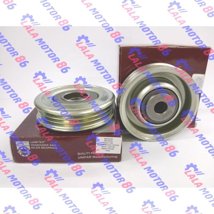 Tensioner Bearing Mitsubishi Maven Apv Ac Pully Vanbelt Unifar