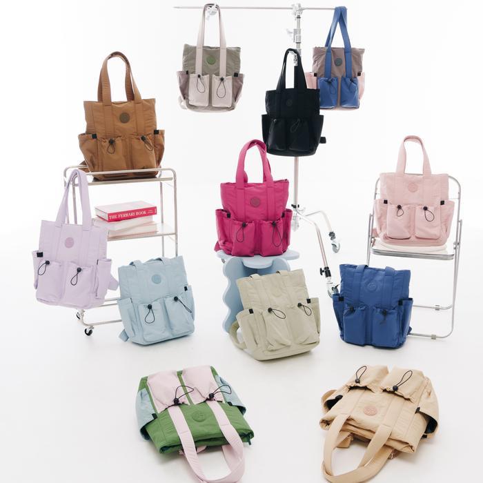 FLICKA Milan Totepack Tas Ransel Waterproof