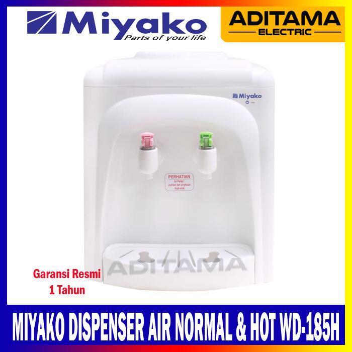 WATER DISPENSER MIYAKO WD-185H/ DISPENSER AIR MIYAKO WD185H WD-185-H
