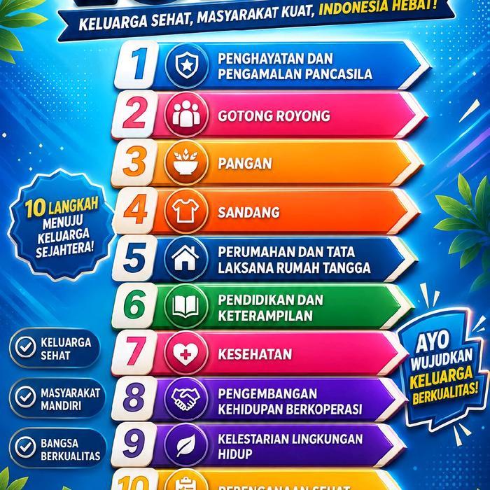 PROMO 10 Program PKK, Hatinya PKK & MARS PKK DENGAN PAPAN/MDF READY