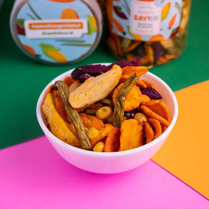 Apelicious Keripik Sayur Mix Fruta Chips