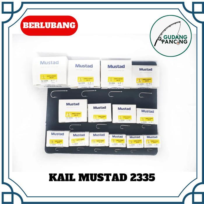 QUALITY Kail Pancing Mustad 2335