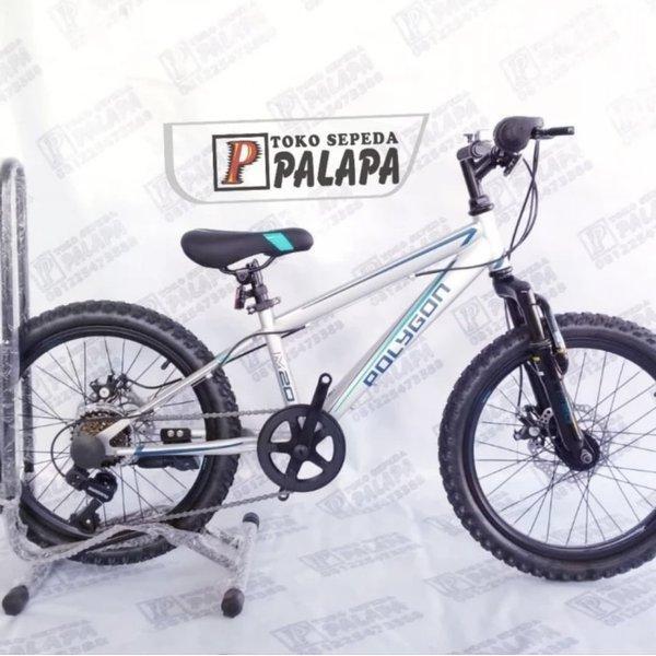 SEPEDA ANAK MTB 20 POLYGON MAZE M20 BMX