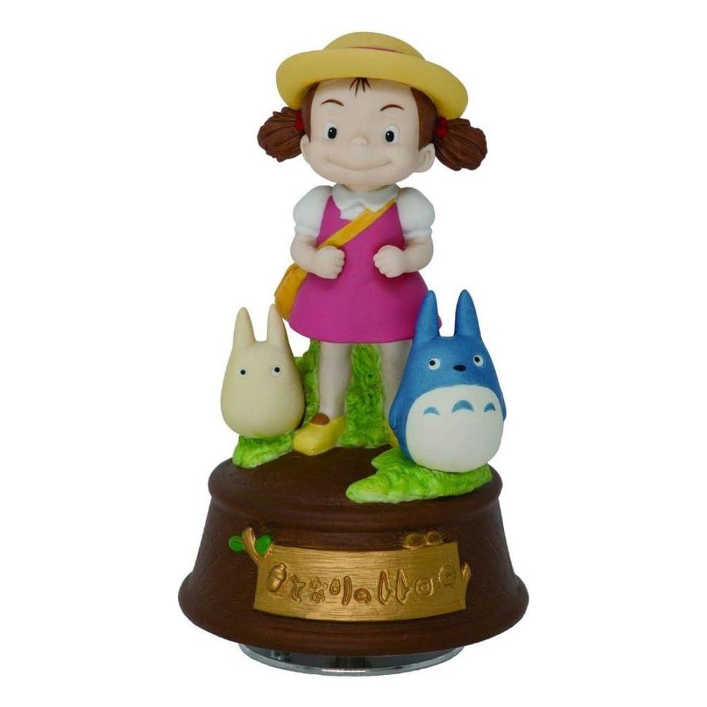 [PO] Music Box Studio Ghibli My Neighbor Totoro Mei-chan's Walk Porcelain ANMQ [WAJIB TANYAKAN STOCK