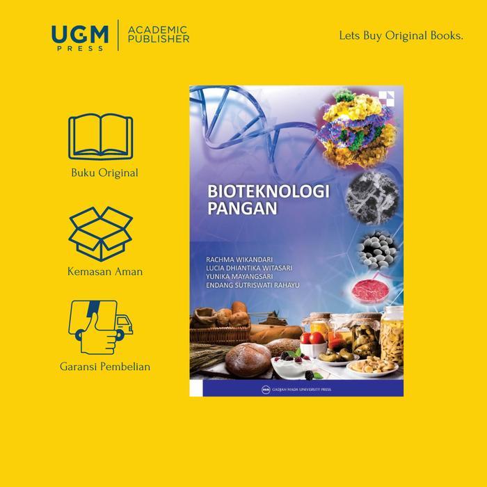UGM Press Original Buku Bioteknologi Pangan Penerbit UGM Press