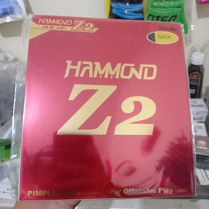 Nittaku Hammond Z2 Karet Pingpong