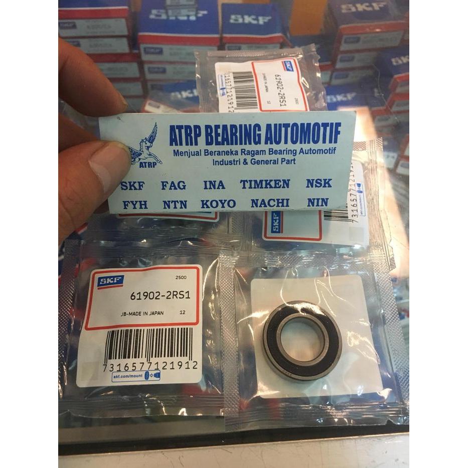 Skf Ball Bearing 61902 6902 2Rs Original