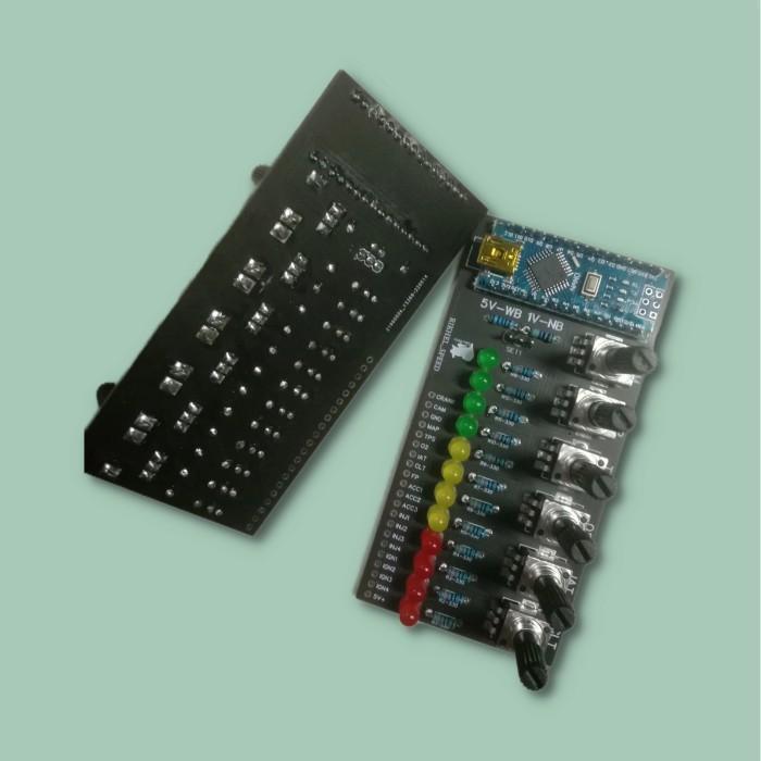 SIMULATOR ECU / ALAT TEST ECU