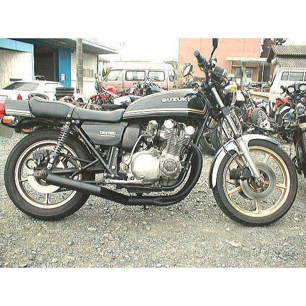 [XESS] Header Knalpot Pendek 3D Bent untuk GS750E/G Original Import