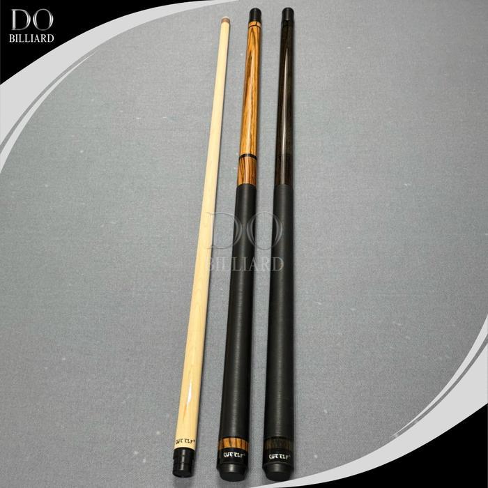 Stick Billiard CUE ELF TRUEWOOD Jump Break Cue / Stick Cue Elf Truewood Jump Break