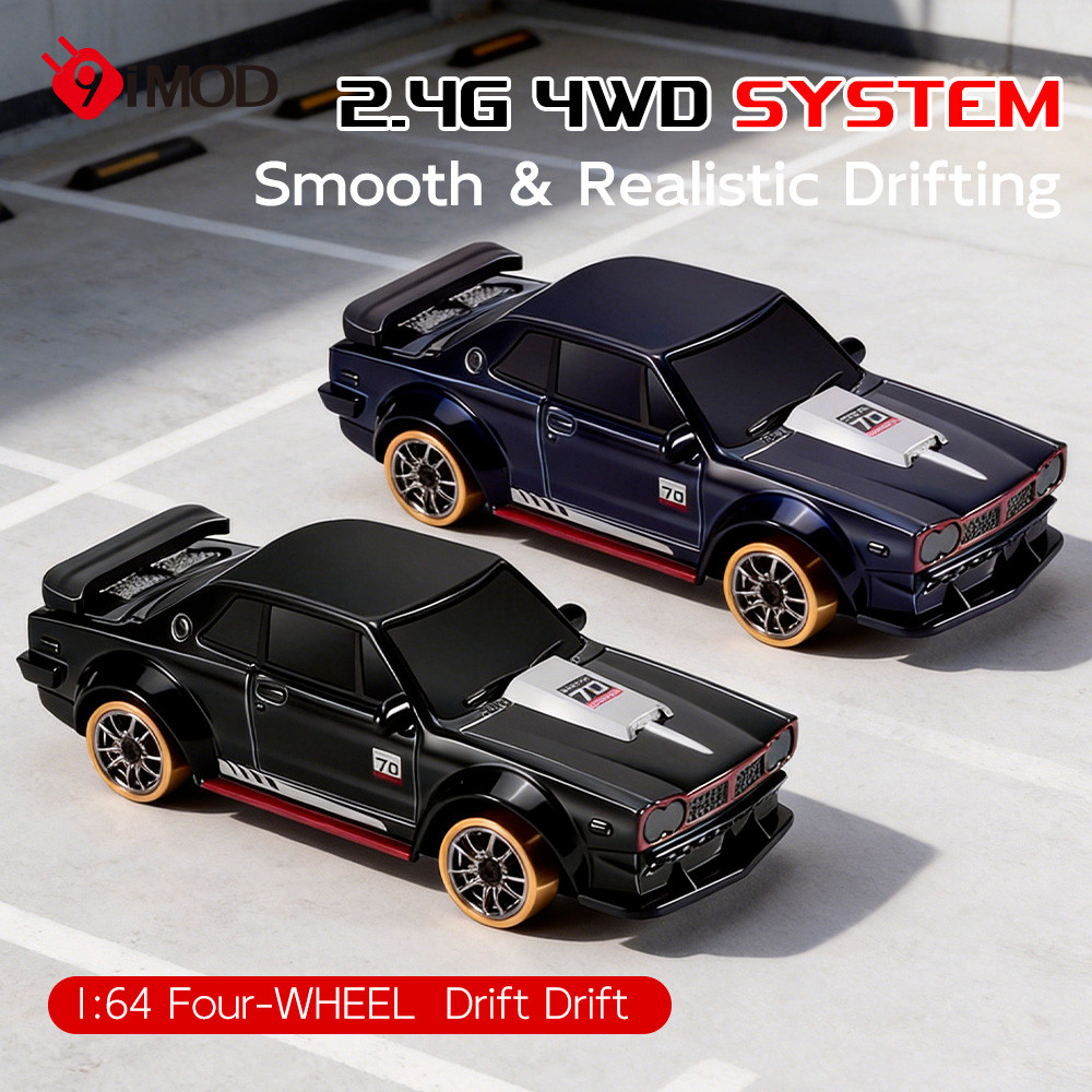 9I 164 RC Drift Car 2.4G 4 Full Proportional Gyro Drift Vehicle