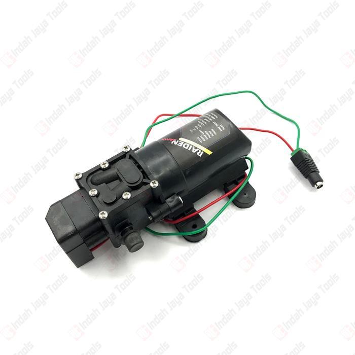 SALE RAIDEN Dinamo Pompa Air 12V DC 160 Psi Cuci Motor AC Sprayer Pump
