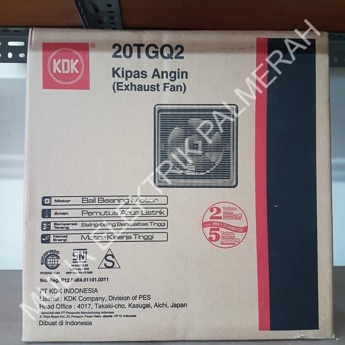Ada Stok KIPAS ANGIN PLAFON 8" KDK / KDK 20 TGQ