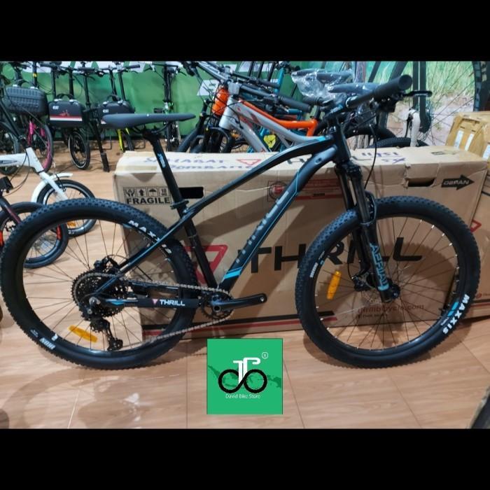 Sepeda mtb 27.5" Thrill Vanquish elite terbaru (FREE ONGKIR)