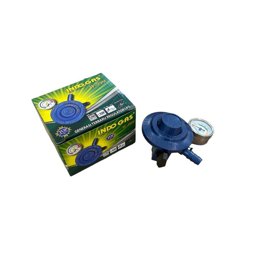 TERLARIS LPG Regulator Kompor Gas W 999M (meter) Indo Gas Winn Gas Regulator Super Aman READY STOCK