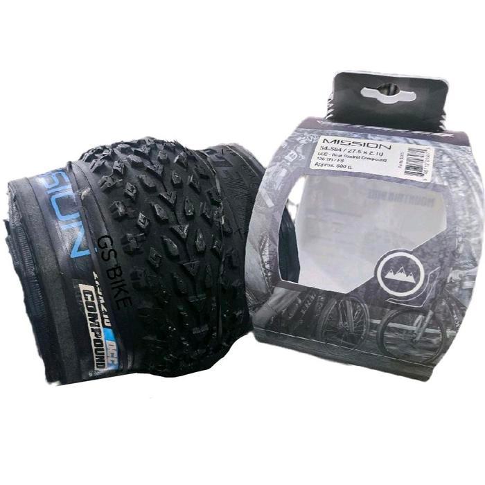 VEE TIRE MISSION DCC TLR 27.5 x 2.10 Kevlar Tires Ban Luar Sepeda MTB mirip PACE CROSSMARK