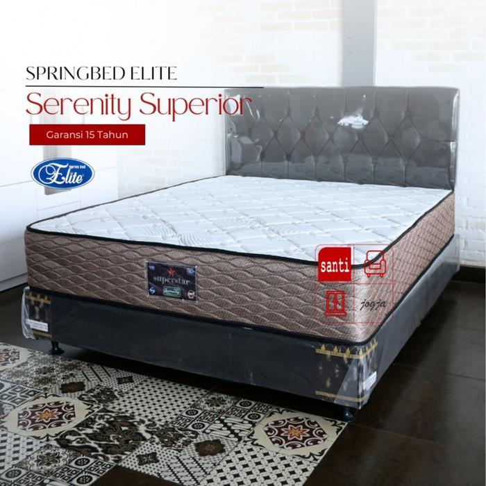 Kasur Springbed elite serenity superior 180 x 200 Full Set - Springbed Fullset