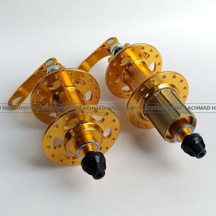 Hub Freehub Raze 32 Hole Raze Hub Freehub 32H Hub Raze Gold 32 Hole Freehub Raze 32H Gold