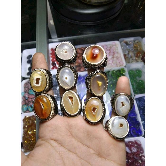 CINCIN BATU COMBONG ASLI ALAM