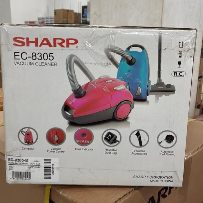 Sharp vacuum cleaner EC 8305