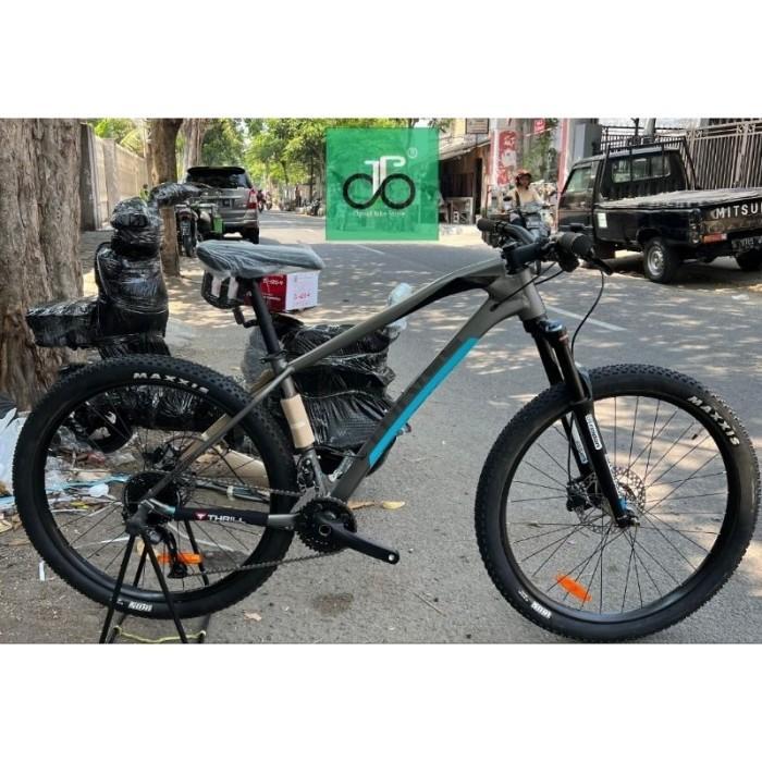 Sepeda MTB 27.5" Thrill Ravage 5.0 Special Edition (Fork Suntour Raidon AIR)