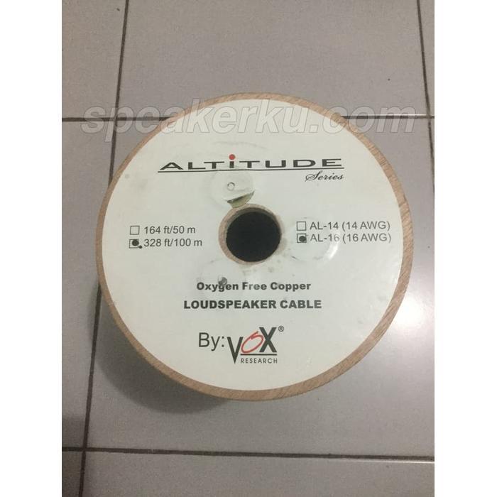Paket Kabel Audio Vox Research Custom