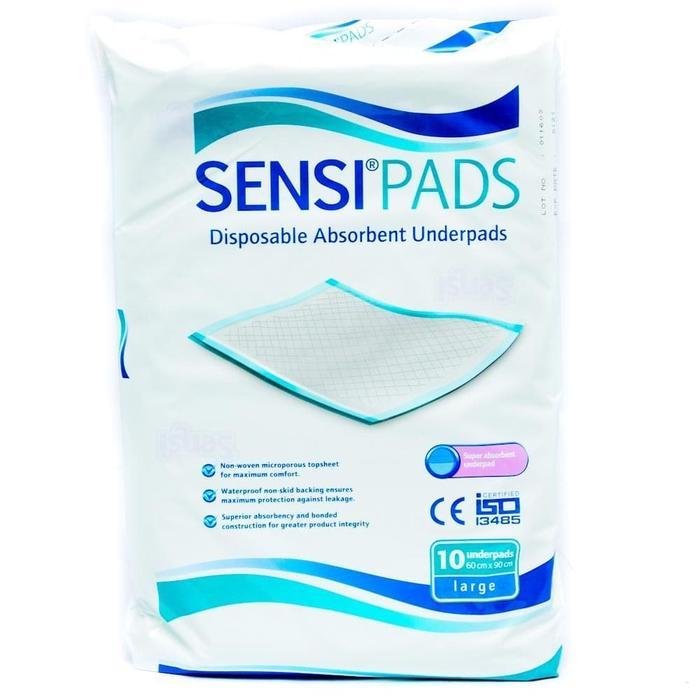 Sensi Pads Sensi Underpads Under Pads Underpad Under Pad Sensipads