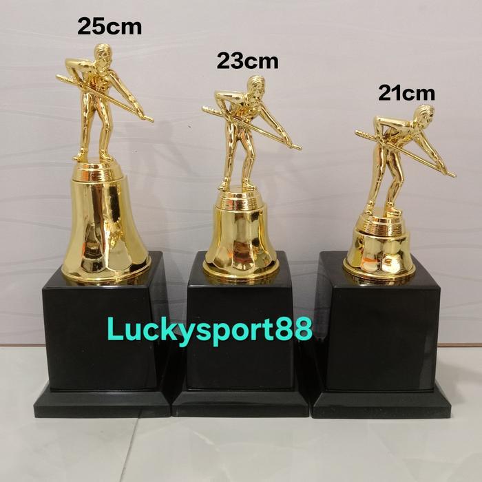 Bilyard Trophy biliard Piala Bilyard Impor - 1 set