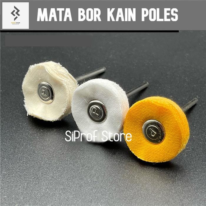SALE Mata Bor Kain Polesan / Mata Tuner Kain / Mini Drill Poles