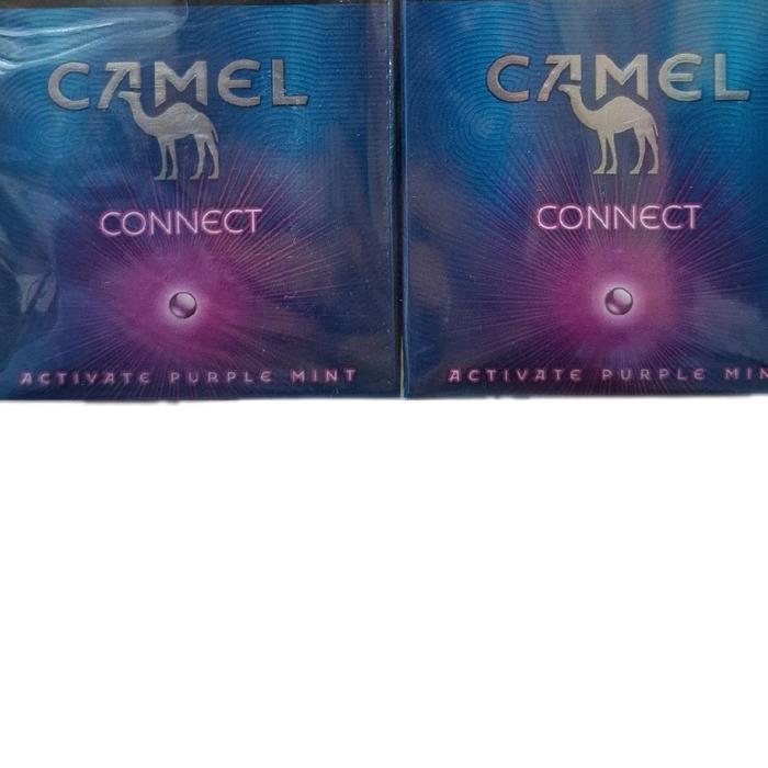 TERBARU Camel connect purple 1 bungkus READY
