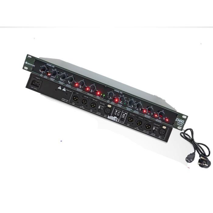 Spl Audio Active Crossover Ma -234 Xl 3 Way Active Crossover