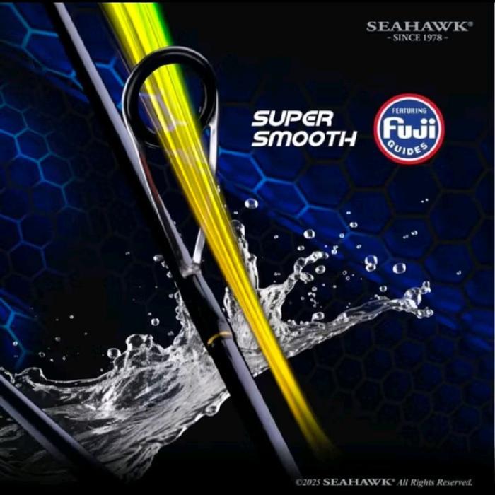 JORAN SEAHAWK SLOW OCEAN 631/189CM (PE 1-3/PE 2-4/PE 3-6) JIGGING OH ONE PIECE