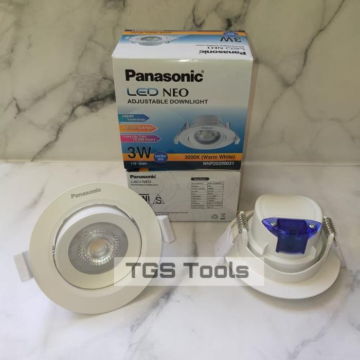 new LED spot panasonic 3w / Downlight Spotlight LED/COB PANASONIC