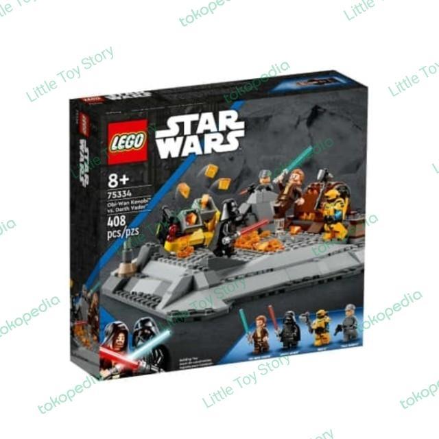 LEGO STAR WARS 75334 OBI-WAN KENOBI VS. DARTH VADER