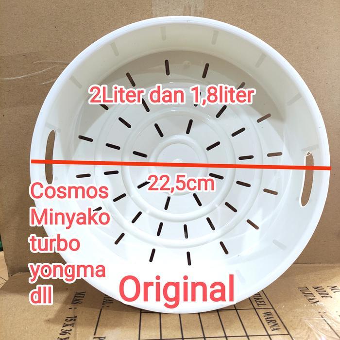 TERLARISS KUKUSAN SARINGAN MEJIKOM RICE COOKER COSMOS DLL. 1,8 L MODEL 2LITER