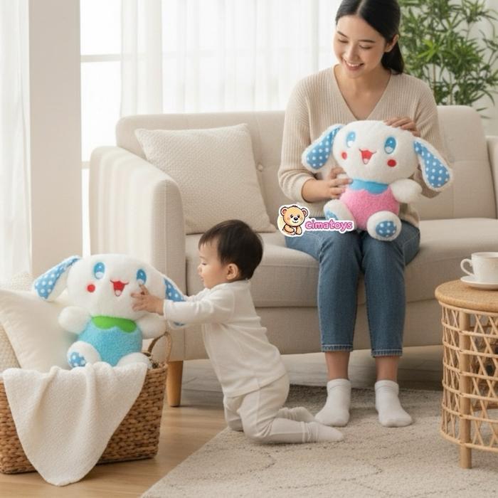 READY Boneka Cinamoroll S/ Mainan Anak Cinamoroll/ Boneka Chinamorrol Lucu/ Boneka Edukasi Anak