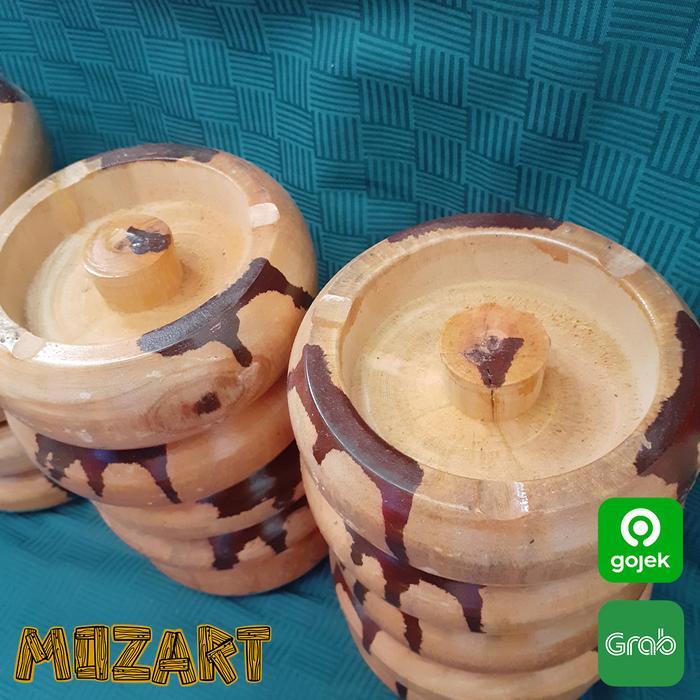 TERLARIS ASBAK KAYU / ASBAK ROKOK UNIK / TEMPAT ROKOK