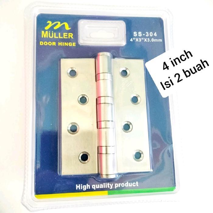 Terlaris EngseL Pintu MULLER / Engsel pintu jendela 5 inch 4 3