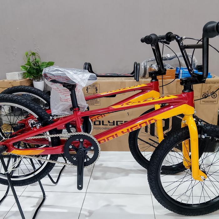 BMX POLYGON RAZOR PRO 20"  Alloy Frame