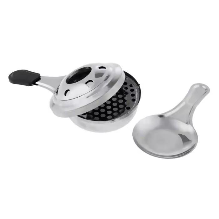 Mini Outdoor Portable Stove Kompor Spirtus Camping Kompor Penghangat Prasmanan