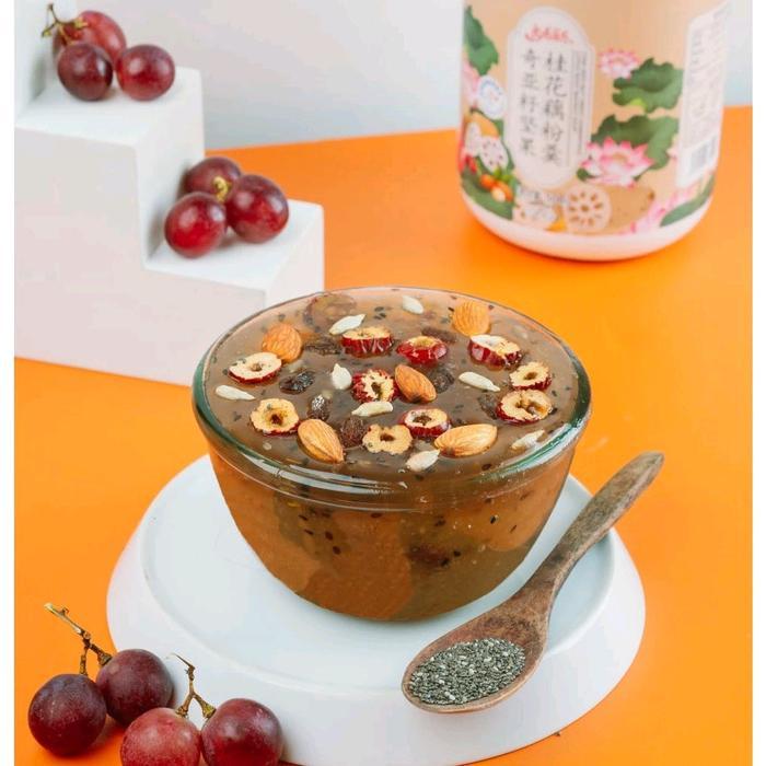 Oufen Ou Fen Lotus Teratai All Varian Kaleng