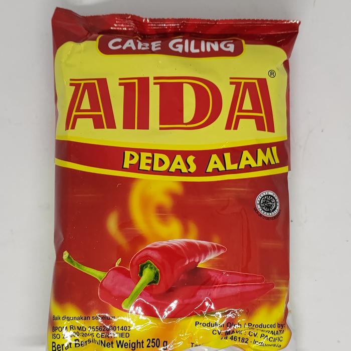 aida cabe bubuk 250 gram