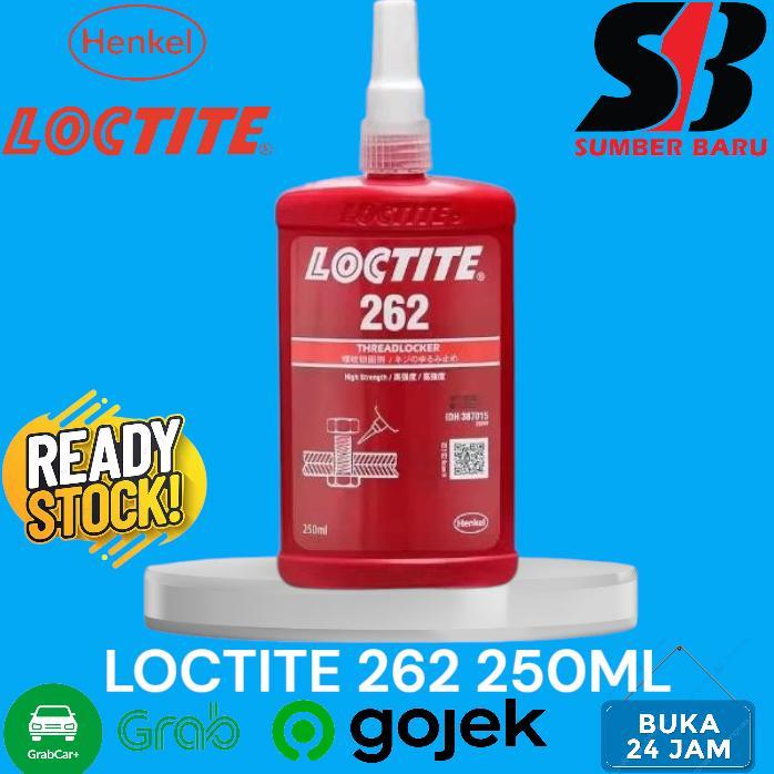 Lem Loctite 262 250Ml Original - Lem Baut Loctite 262 250 Ml