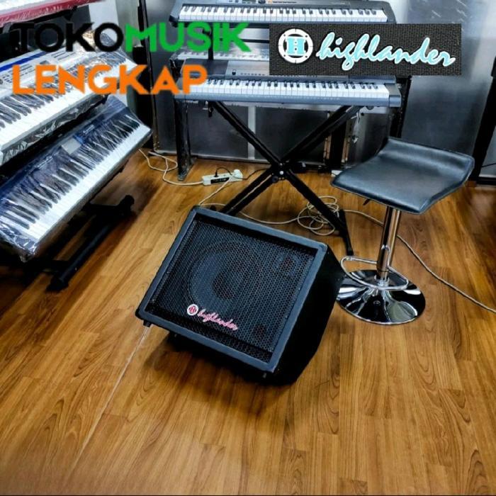 Ampli Amplifier Keyboard Drum Multi Highlander KB120 KB 120 Original
