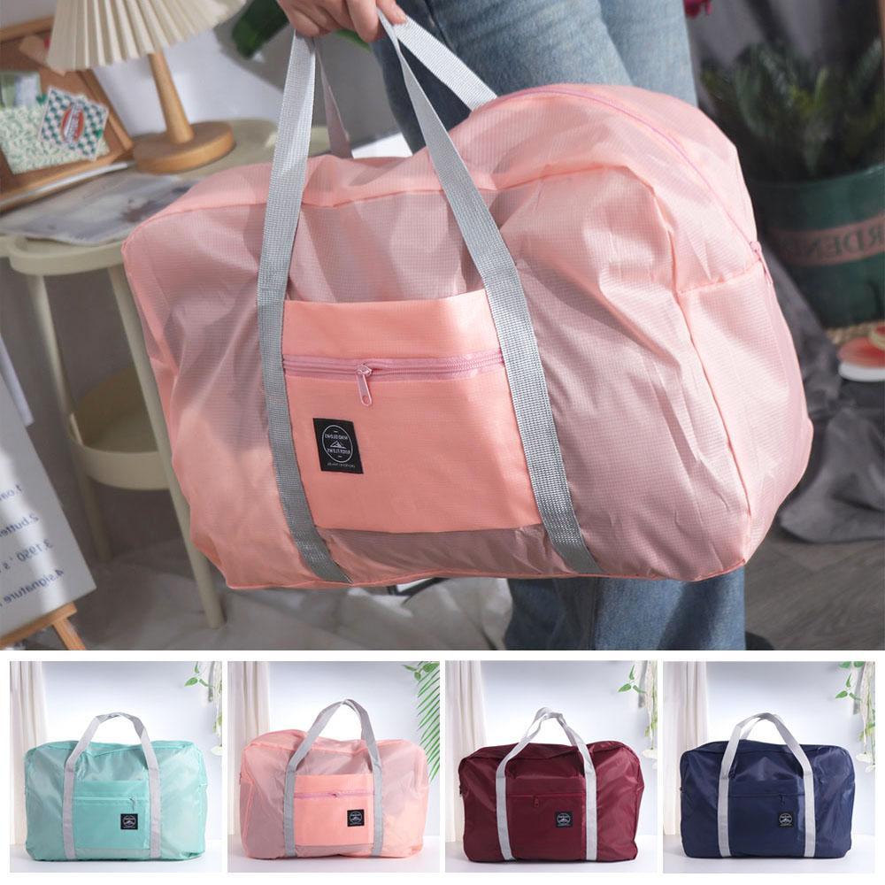 Foldable Fion High Quality Large apa lothes Organizer Luggage Bag Storage Bag Travel Bags Handbags