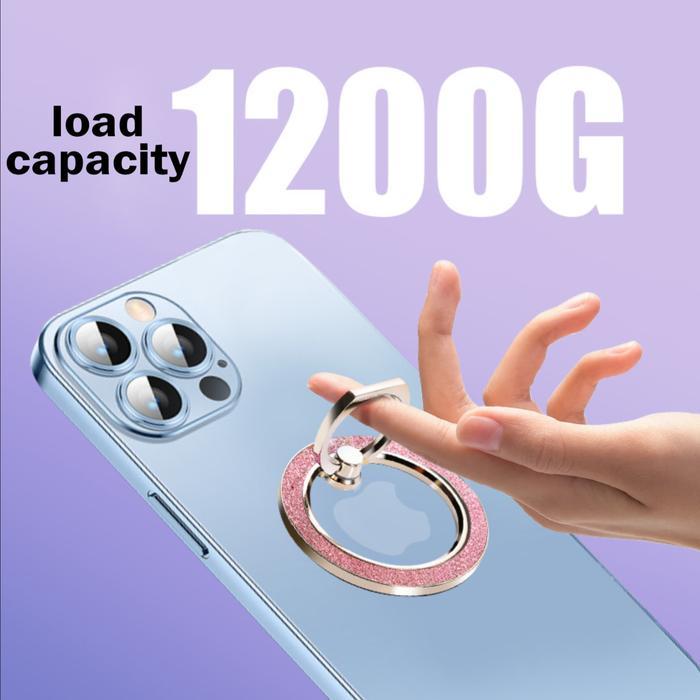 Flash Sale Magnetic Magsafe Swarovski Phone Grip Ring Holder N-50 Original
