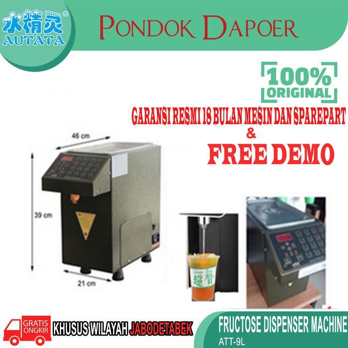Mesin Penakar Gula | Fruktose Dispenser Machine Autata ATT-9L Garansi